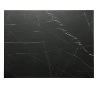 Acantha x1 Tile in Black Marble Effect