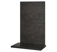 Acantha x2 Tile & Hearth Set in Bronze Venetian Plaster Effect