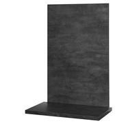 Acantha X2 Tile & Hearth Set In Slate Venetian Plaster Effect