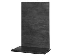 Acantha x2 Tile& Hearth Set in Slate Venetian Plaster Effect