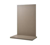 Acantha x2 Tile & Stove Hearth Set in Linen