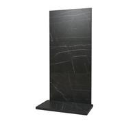 Acantha Fires & Fireplaces Acantha x3 Tile & Hearth Set in Black Marble Effect Acantha Fires & Fireplaces Black