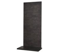 Acantha X3 Tile & Hearth Set In Bronze Venetian Plaster Effect