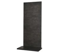 Acantha x3 Tile & Hearth Set in Bronze Venetian Plaster Effect