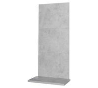 Acantha X3 Tile & Hearth Set In Concrete Effect