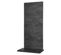 Acantha x3 Tile & Hearth Set in Slate Venetian Plaster Effect