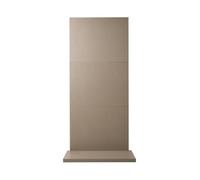 Acantha X3 Tile & Stove Hearth Set In Linen