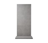 Acantha X3 Tile & Stove Hearth Set In Moon Stone