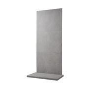 Acantha x3 Tile & Stove Hearth Set in Moon Stone