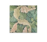 Acanthus by William Morris Painting Poster Canvas PaintingWall Art Decorative Picture Prints Modern Decor 28x28inch(70x70cm)