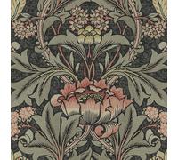 Acanthus Floral Vintage Peel And Stick Wallpaper