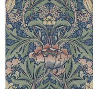 Acanthus Floral Vintage Peel And Stick Wallpaper