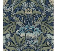 Acanthus Floral Vintage Peel And Stick Wallpaper