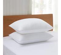 Acanva Bed Pillows 2 Pack Hotel Collection Luxury Soft Inserts for Sleeping-Breathable and Comfortable for Stomach Back Sleepers, Standard (Pack of 2),