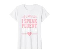 Acapella Group Vocal Harmony and Vocal Performance Value Graphic T-Shirt, Women, White, M