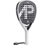 Acapulco 69 - Expert AP69102 Tour Padel Tennis Racket | 100% Carbon Layer, Diamond Shaped, Semi Soft, Durable, Indoor & Outdoor, White