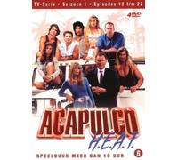 Acapulco H.E.A.T.- Season 1 (Ep. 12-22) - 4-DVD Box Set ( Agence Acapulco ) ( Acapulco HEAT - Season Two - Episodes Twelve to Twenty Two )