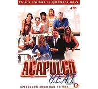 Acapulco H.E.A.T.- Season 1 (Ep. 12-22) - 4-DVD Box Set ( Agence Acapulco ) ( Acapulco HEAT - Season Two - Episodes Twelve to Twenty Two )