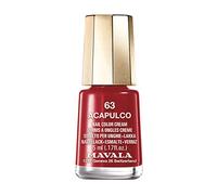 Acapulco Minicolors of Mavala Nail Polish Enamel Women 5 ml.