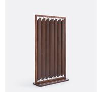 Acapulco Room Divider in Solid Walnut and Walnut Veneer Walnut