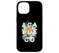 Acapulco Tropical Floral Design Mexico Beach Vibes Case for iPhone 14