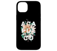 Acapulco Tropical Floral Design Mexico Beach Vibes Case for iPhone 14 Plus