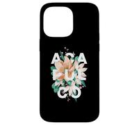 Acapulco Tropical Floral Design Mexico Beach Vibes Case for iPhone 14 Pro Max