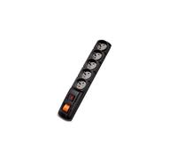 ACAR F5 Surge Protector, Black, 1.5m, Straight W0104