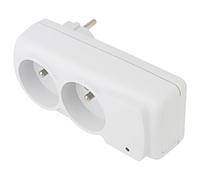 ACAR MINI AGD Power Strip: Fusing Sockets: 2 230VAC 10A White HSK DATA