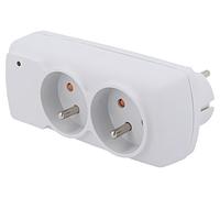 ACAR MINI CO Surge Protector Gray W0269 NEW 16A