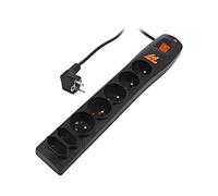 HSK DATA ACAR-P7-3M-BLACK Plug socket strip