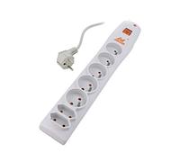 Surge Protector Extension Lead 7 Socket ACAR P7 3m Grey