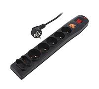 HSK DATA ACAR-P7-5M-BLACK Plug socket strip