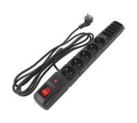 ACAR S10 3M BLACK ACAR S10 3 Metre BLACK ACAR S10 3 Metre BLACK Power Strip