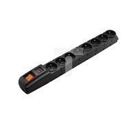 ACAR S8 FA RACK-5M Surge Protector Extension Cable-BLACK