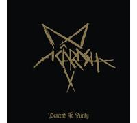 Acârash : Descend to Purity VINYL 12" Album (2020) NEW Fast and FREE P & P