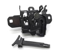 AcarKing Car Bonnet Release Handle for VW for Golf MK4 1999-2004 1J5823593C 1J0823509E Car Front Engine Hood Lock Block Bonnet Latch Release Pull Rod Handle Cover