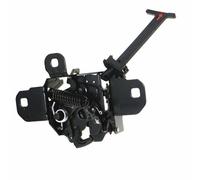 AcarKing Car Bonnet Release Handle for VW for Jetta 1998 1999 2000 2001 2002 2003 2004 2005 1J0823509C Car Front Hood Control Lock Block and Release Handle Cover
