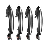 AcarKing Car Exterior Door Handles Compatible with for F10 2009 2010 2011 2012 2013 2014 2015 2016 51217231931 Comfort Access Exterior Door Handle Keyless Entry