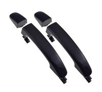 AcarKing Car Exterior Door Handles Compatible with for Ranger for Everest T6 T7 2016-2020 Black Exterior Door Handle Front Rear Left Right Side OEM:AB3921218A14AC
