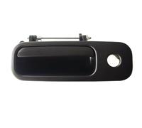 AcarKing Car Exterior Door Handles Compatible with VW for Golf 4 1999 2000 2001 2002 2003 2004 2005 2006 1J6827565B Tailgate Rear Outer Door Handle Black