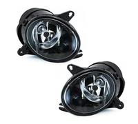 AcarKing Car Front Fog Light Compatible With A6 C5 2002 2003 2004 2005 Front Bumper Illumination Fog Lamp Daytime Running Lights Turn Signals 4B0941700C(A Pair)