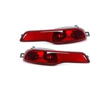 AcarKing Car Front Fog Light Compatible With Jeep For Cherokee 2014 2015 2016 Red Reflective Rear Bumper Lights Assembly Fog Light 68102877AC 68102876AC(Left and Right)