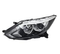 AcarKing car Headlights Compatible With Nissan For Qashqai J10 J11 For Dualis For Tekna 2016 2015 2014 Front Light Halogen Headlights Assembly Fog Lights Corner Lamps(Left)