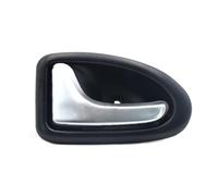 AcarKing Car Interior Door Handle Compatible with Clio II 1998-2005 for Scenic I 1999-2003 8200028994 Car Interior Door Handle Replacement Car Inner(Left Silver)