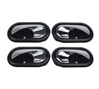 AcarKing Car Interior Door Handle Compatible with Dacia for Dokker for Lodgy 2012-2022 for Duster 2010-2018 8200733848 Car Replacement Door Handle Car Interior Door Handles(Set)