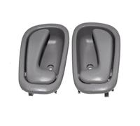 AcarKing Car Interior Door Handle Compatible with for Corolla 1998 1999 2000 2001 2002 69205-02050 Car Spares Interior Door Handle Inner Inside Door Handle(Pair)