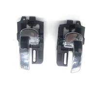 AcarKing Car Interior Door Handle Compatible with for Qashqai 2007 2008 2009 2010 2011 2012 2013 80670-JD00E Car Interior Door Handle Repair Kit Car Inner Handle Interior(Pair)