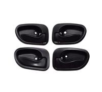 AcarKing Car Interior Door Handle Compatible with Hyundai for Accent 1995-1999 for Atos 1997-2005 8261022001 Car Interior Door Handle Replacement Car Inside Inner Door Handle(Set)