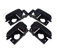 AcarKing Car Interior Door Handle Compatible with Hyundai for Accent 2006 2007 2008 2009 2010 2011 82610-1E000 Car Interior Door Handle Repair Kit Inside Interior Car Door Handle(Black Set)